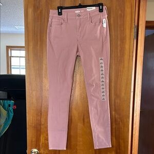 Old Navy Women's Skinny Jeans in Pink